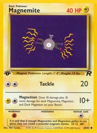 Catalog image | Magnemite - 60/82 - Team Rocket | Team Rocket | 60/82