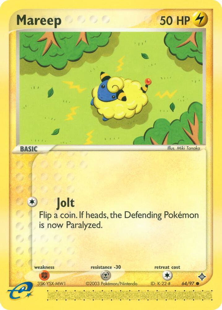 Mareep (64/97) Common (DR)