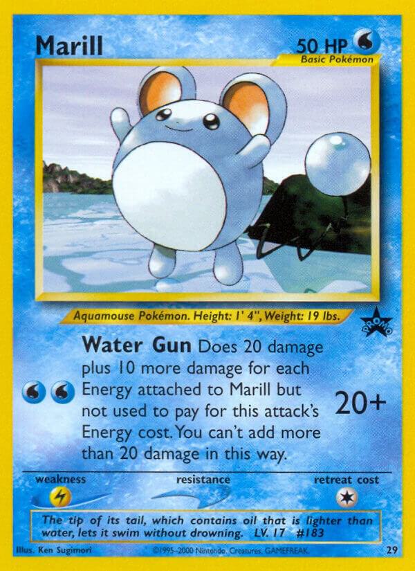 Marill (29/53) Promo (PR)