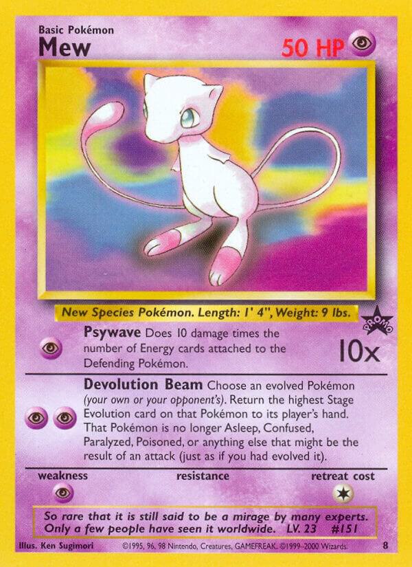 Mew (08/53) Promo (PR)
