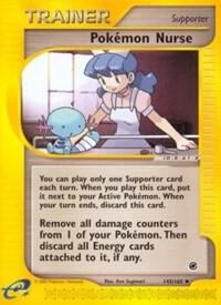 Pokemon Nurse (145/165) Uncommon (EX)