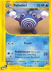 Poliwhirl (089/165) Uncommon (EX) (Reverse Holofoil)