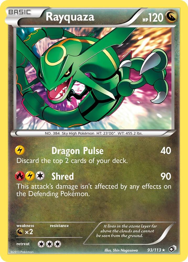 Rayquaza (93/113) (LTR)