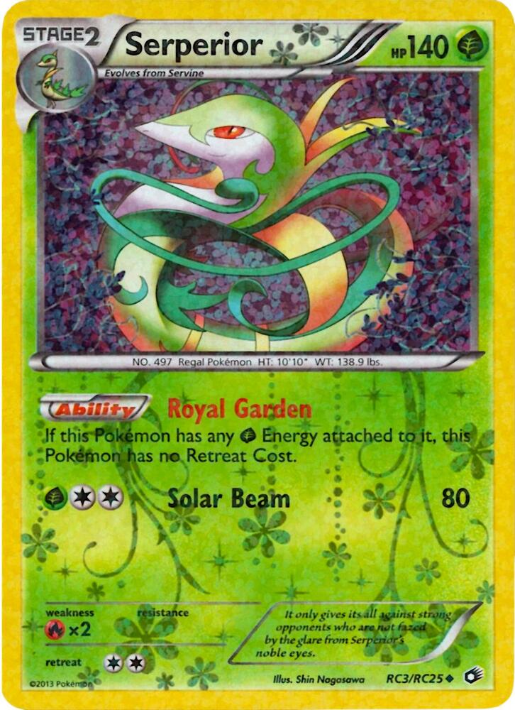 Serperior (RC3/RC25) (LTR)