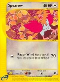 Spearow (130/165) Common (EX)
