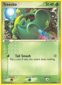 Catalog image | Treecko - 70/106 - EX Emerald | EX Emerald | 70/106