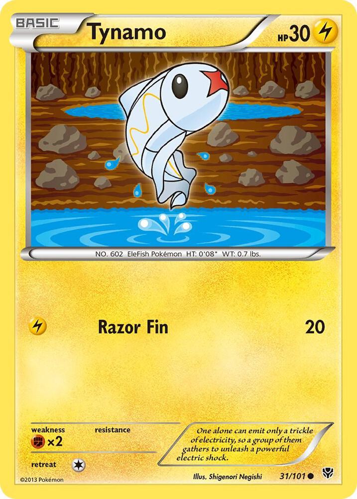 Tynamo (31/101) (PLB) (Reverse Holofoil)