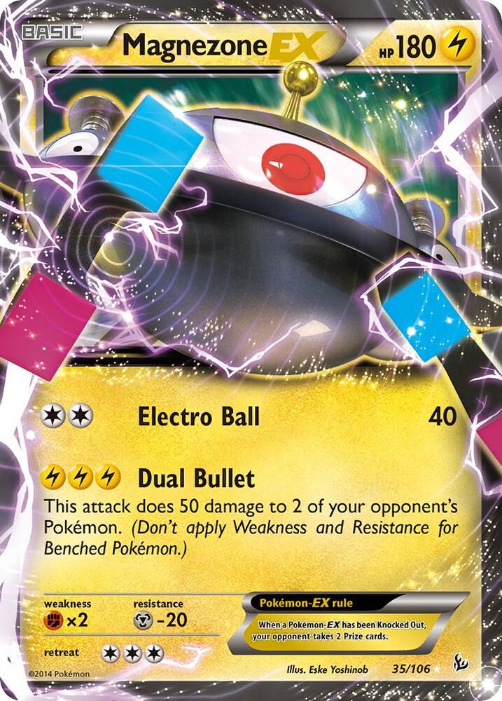 Magnezone EX (35/106) Ultra Rare (FLF)