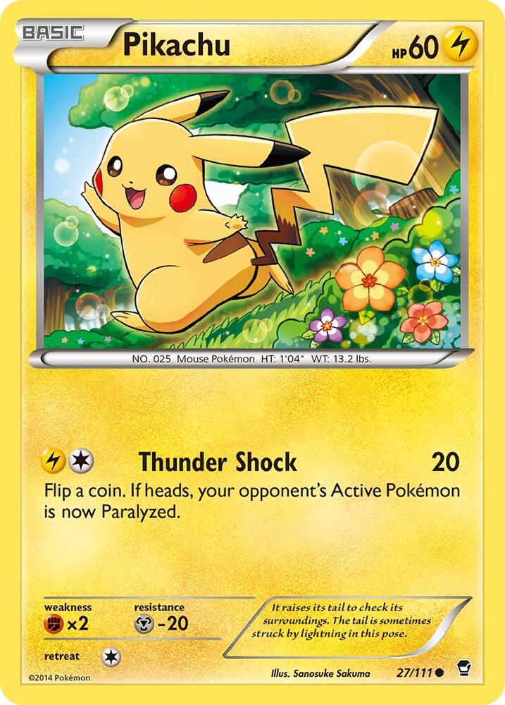 Pikachu (27/111) Common (FFI)