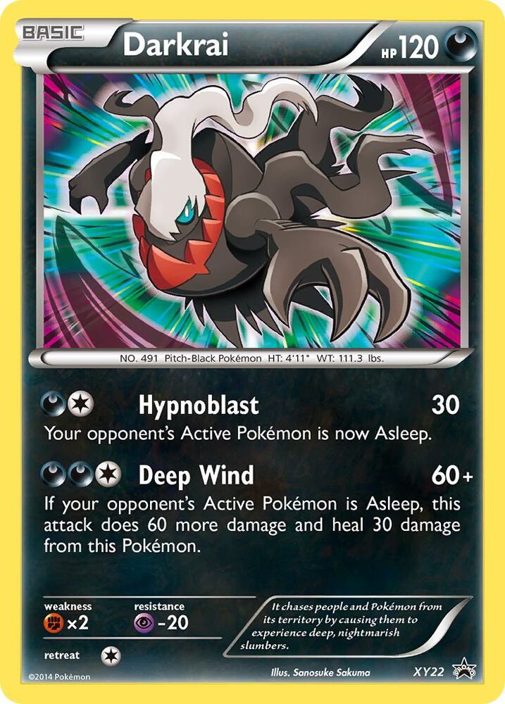 Darkrai (XY22) (PR)