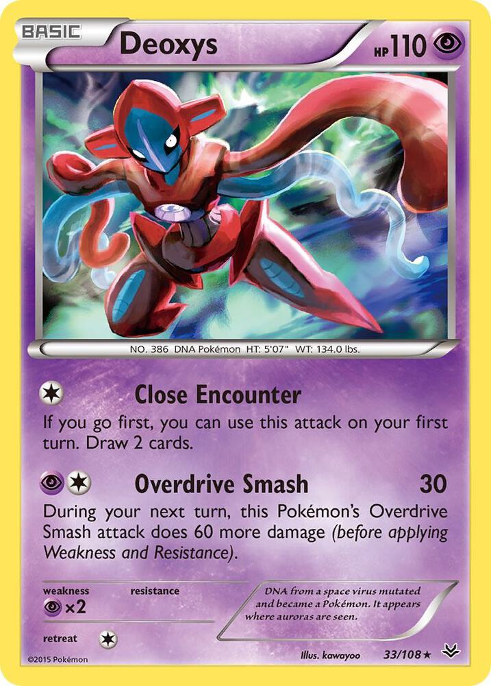 Deoxys (33/108) (ROS)