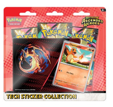 Ascended Heroes Tech Sticker Collection