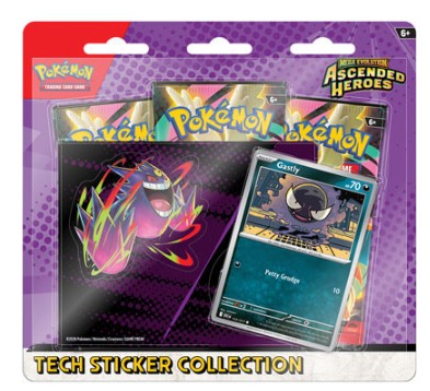 Ascended Heroes Tech Sticker Collection