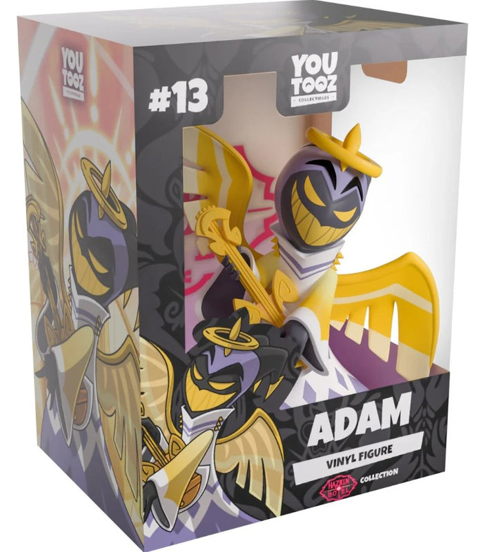 Hazbin Hotel Collection Adam Vinyl Figure #13