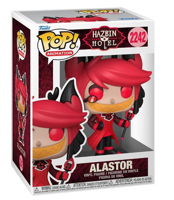 Hazbin Hotel Alastor Funko Pop! Vinyl Figure #2242