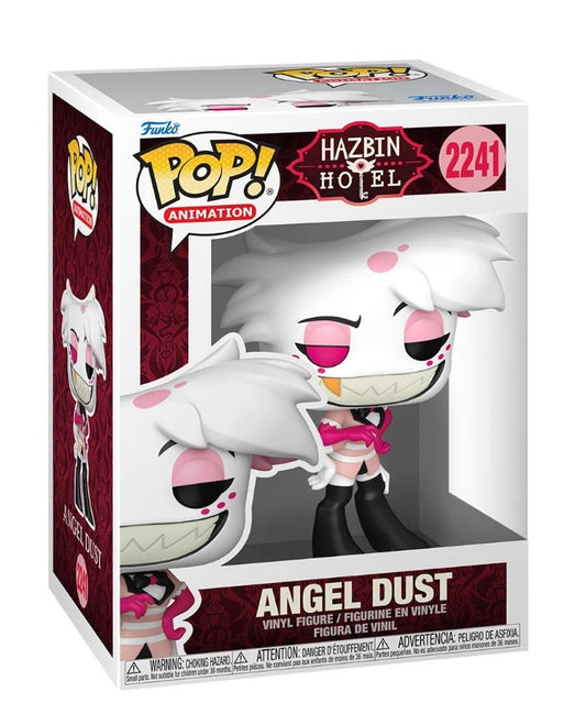Hazbin Hotel Angel Dust Funko Pop! Vinyl Figure #2241