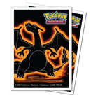 Neon Kanto Apex Sleeves: Charizard