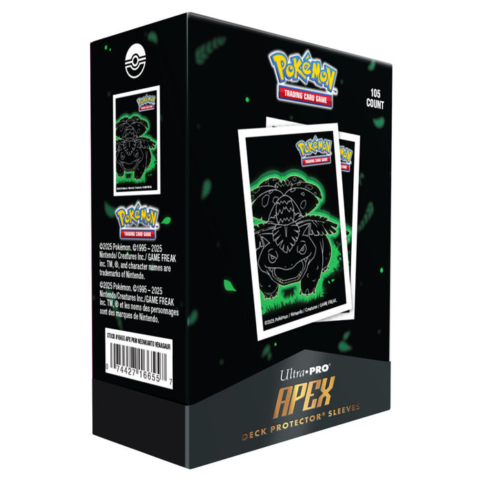 Neon Kanto Apex Sleeves: Venusaur