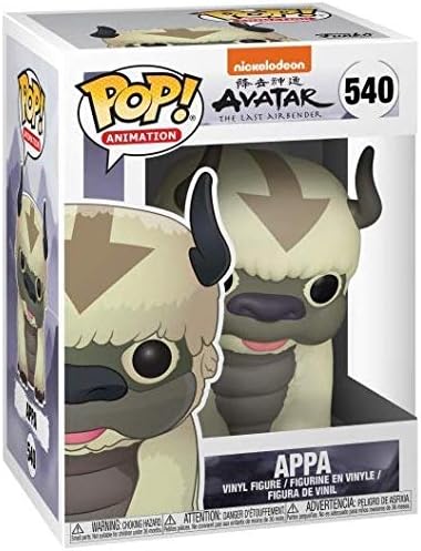 Avatar: The Last Airbender Appa Funko Pop! Vinyl Figure #540