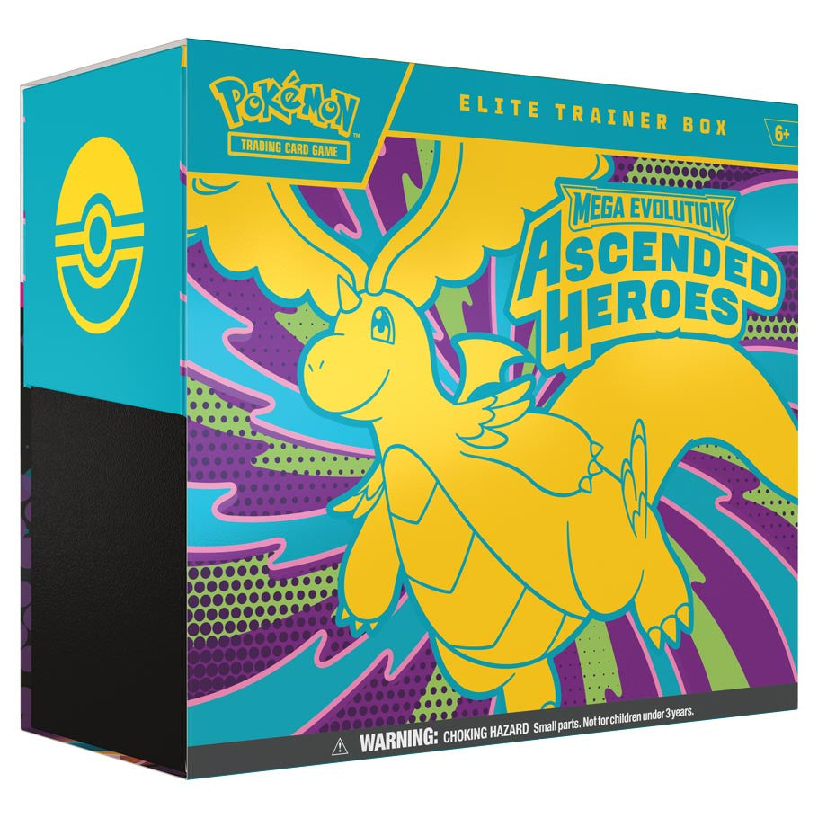 Ascended Heroes Elite Trainer Box LIMIT 1