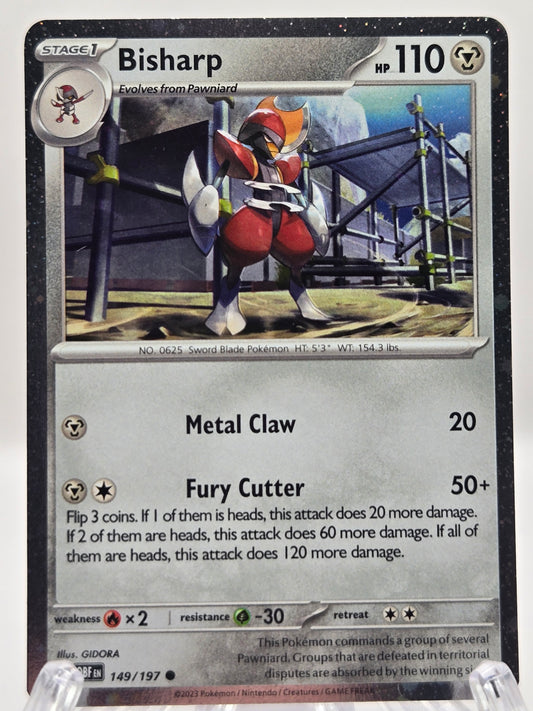 Bisharp 149/197 Cosmos Holo Promo