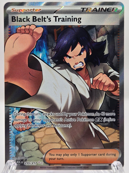 Black Belt's Training 255/217