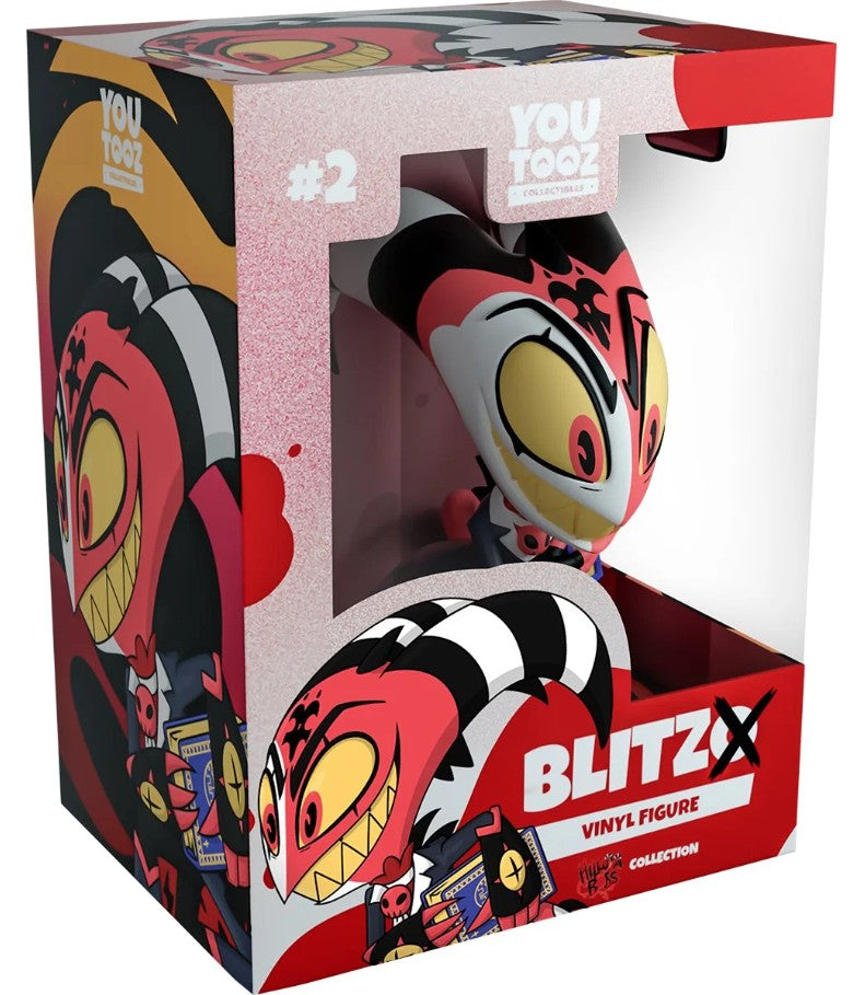 Helluva Boss Collection Blitzo Vinyl Figure #2