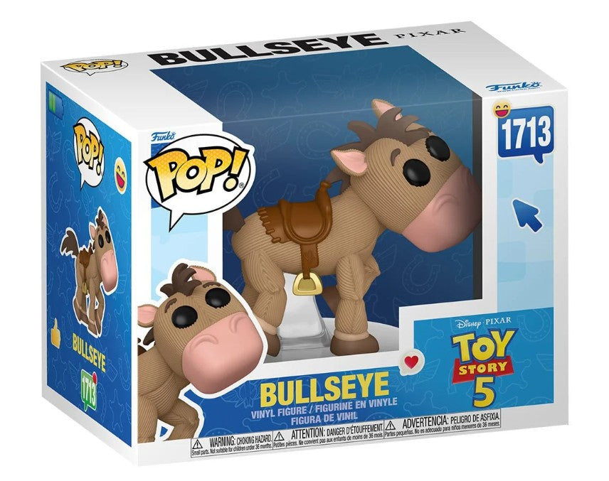 Toy Story 5 Bullseye Premium Funko Pop! Vinyl Figure #1713