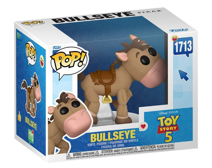 Toy Story 5 Bullseye Premium Funko Pop! Vinyl Figure #1713
