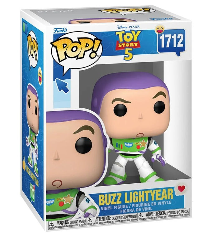 Toy Story 5 Buzz Lightyear Funko Pop! Vinyl Figure #1712