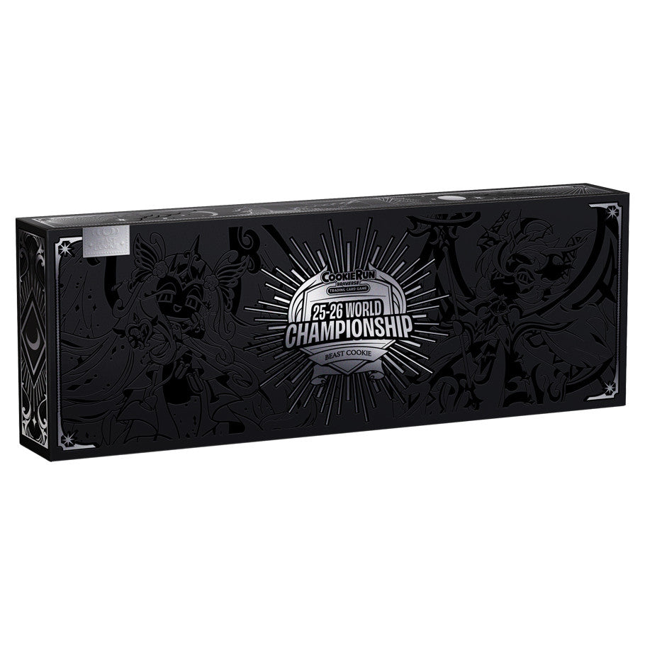 Beast Cookie Collectible Card Set PREORDER (LIMIT 1)