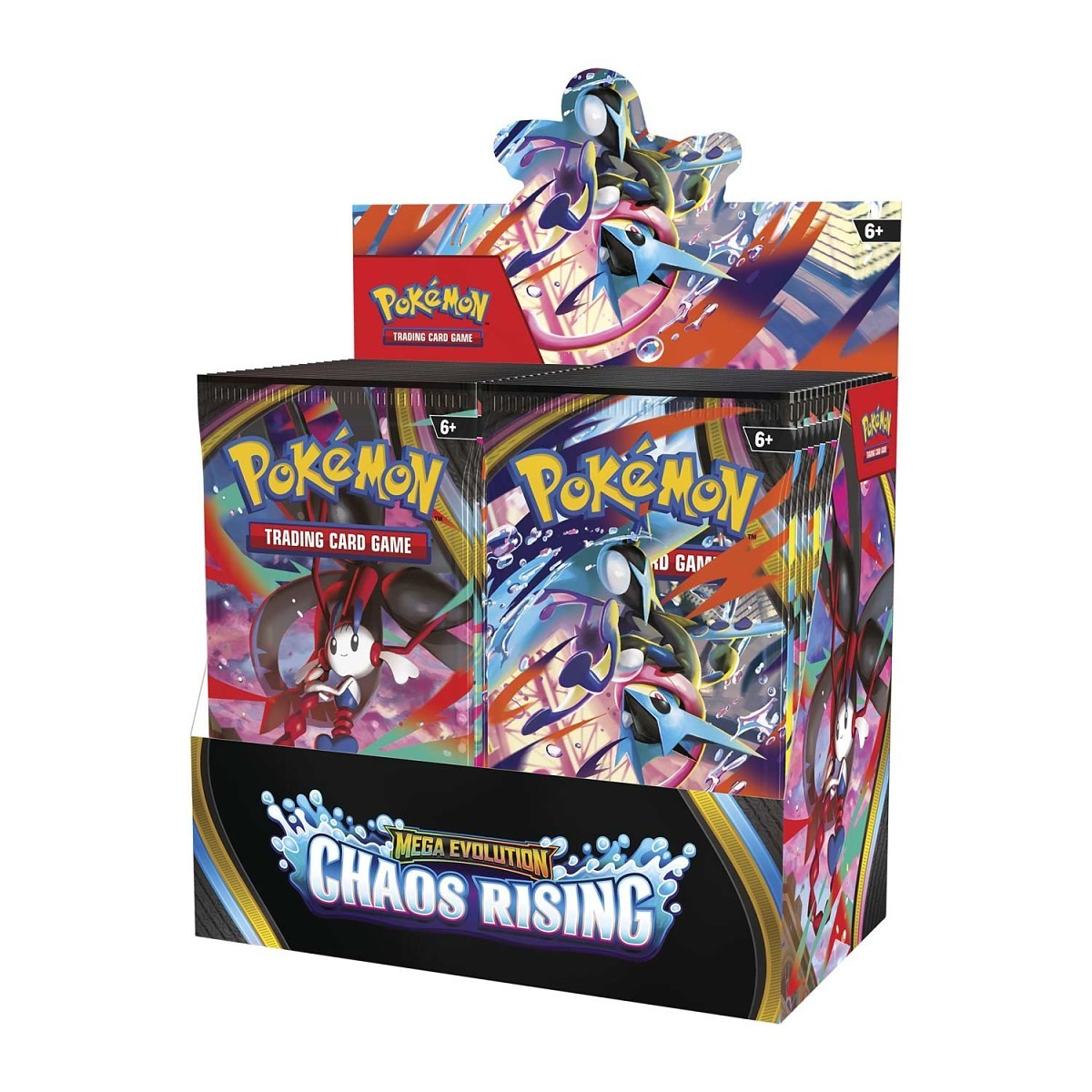 Chaos Rising Booster Box LIMIT 1