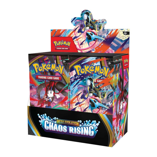 Chaos Rising Booster Box LIMIT 1