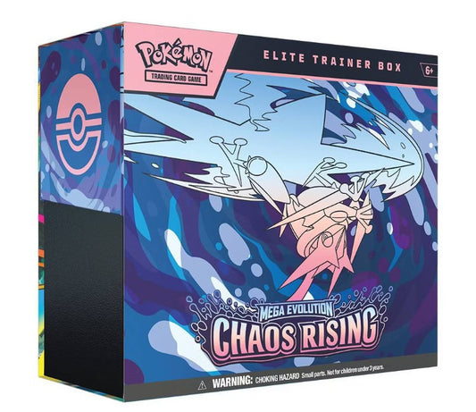 Chaos Rising Elite Trainer Box LIMIT 1