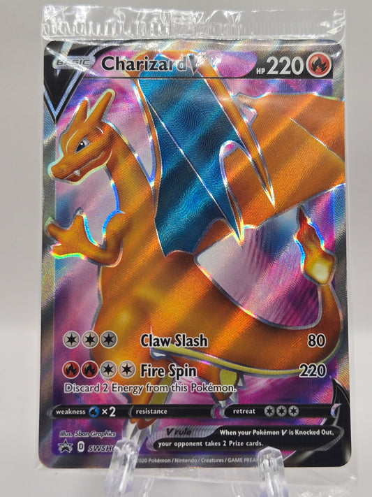Charizard SWSH050 SEALED Promo