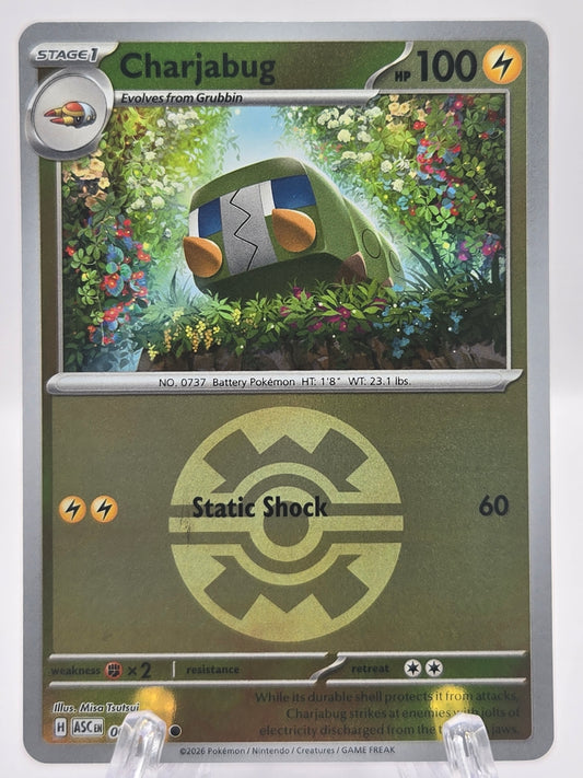 Charjabug Quick Ball Reverse 065/217