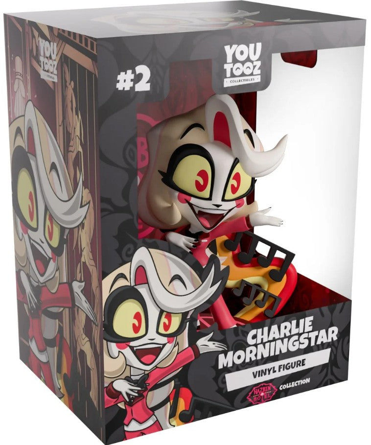 Hazbin Hotel Collection Charlie Morningstar Vinyl Figure #2