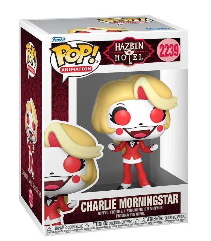 Hazbin Hotel Charlie Morningstar Funko Pop! Vinyl Figure #2239