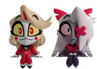 Hazbin Hotel Charlie and Vaggie Monitor Buddies Vinyl Figure 2-Pack #9