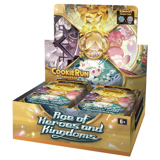 Age of Heroes and Kingdoms Booster Box
