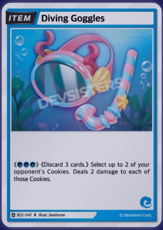 Diving Goggles BS2-047 (R)