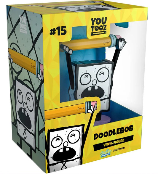 SpongeBob SquarePants Collection Doodlebob Vinyl Figure #15