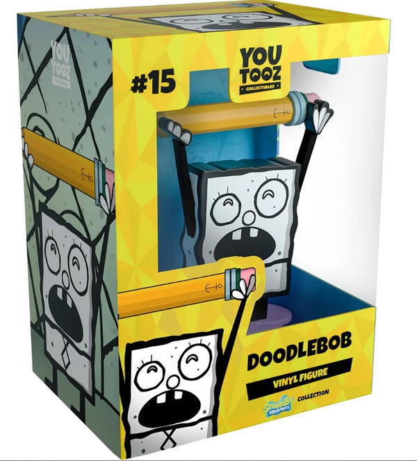 SpongeBob SquarePants Collection Doodlebob Vinyl Figure #15