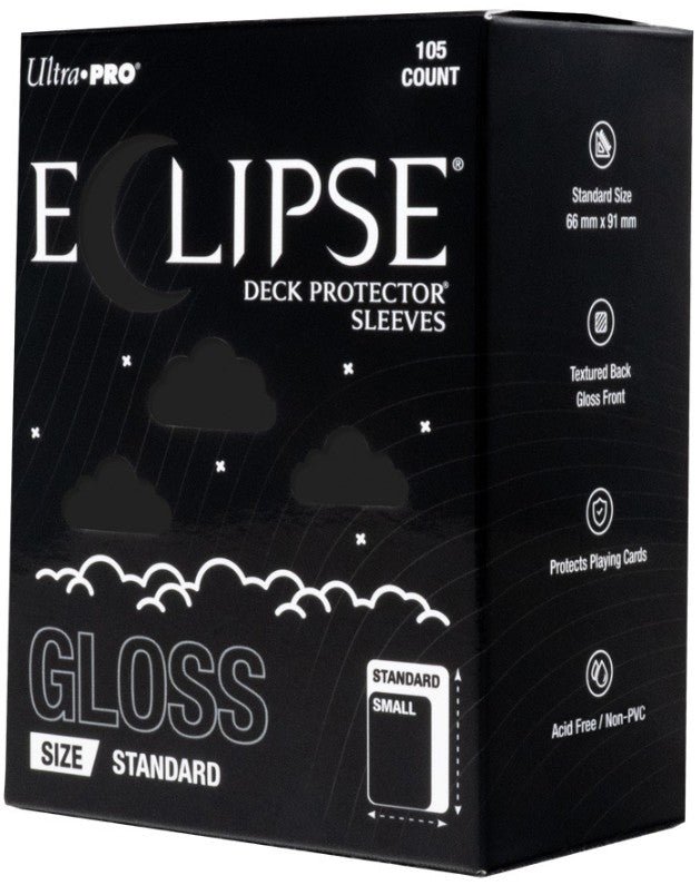 Ultra Pro Gloss Eclipse Deck Protectors