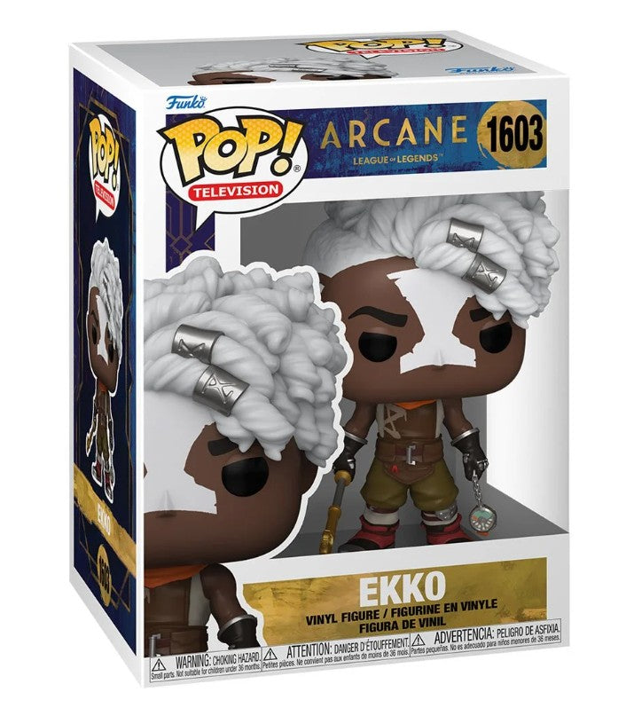 Arcane: League of Legends Ekko Funko Pop! Vinyl Figure #1603