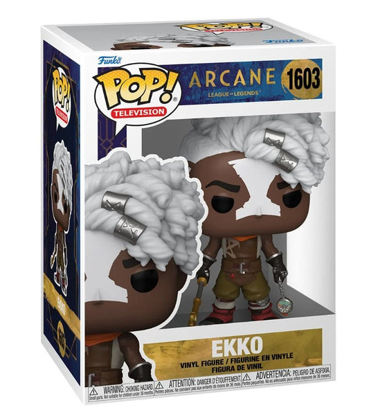 Arcane: League of Legends Ekko Funko Pop! Vinyl Figure #1603