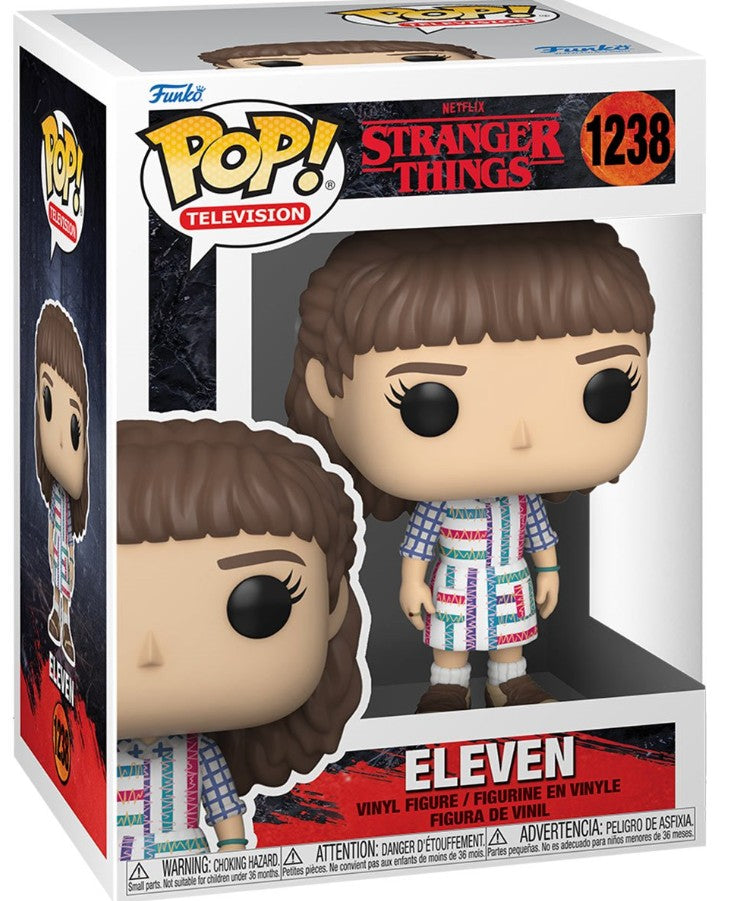 Stranger Things Season 4 Eleven Funko Pop! Vinyl Figure #1238