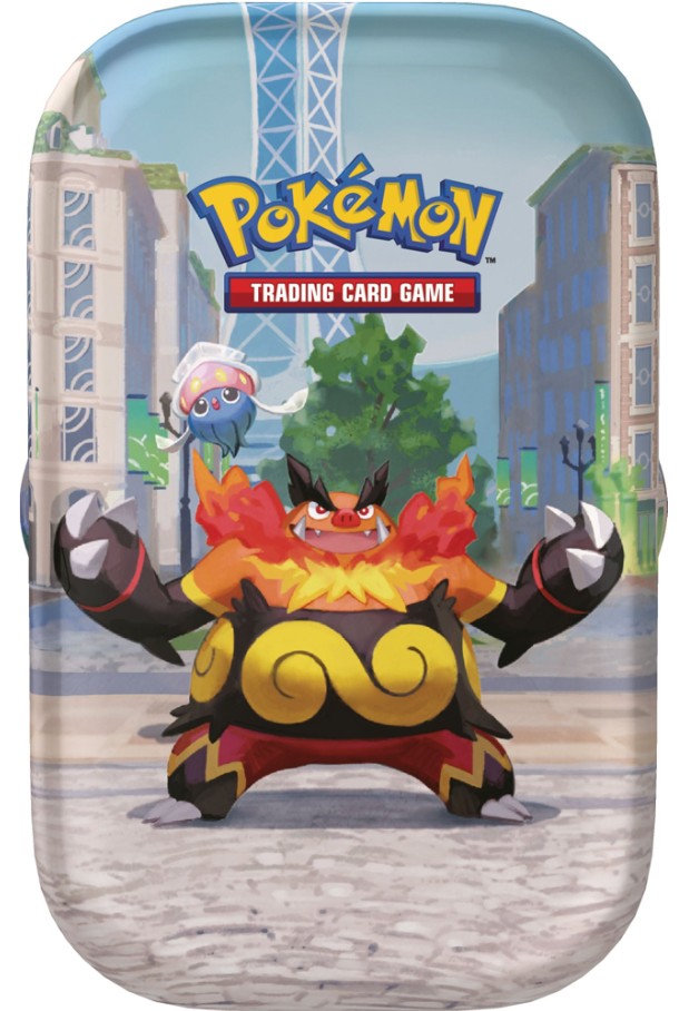 Lumiose City Mini Tin - Emboar LIMIT 2