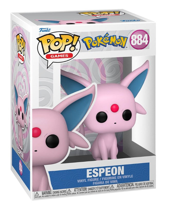 Pokemon Espeon Funko Pop! Vinyl Figure #884