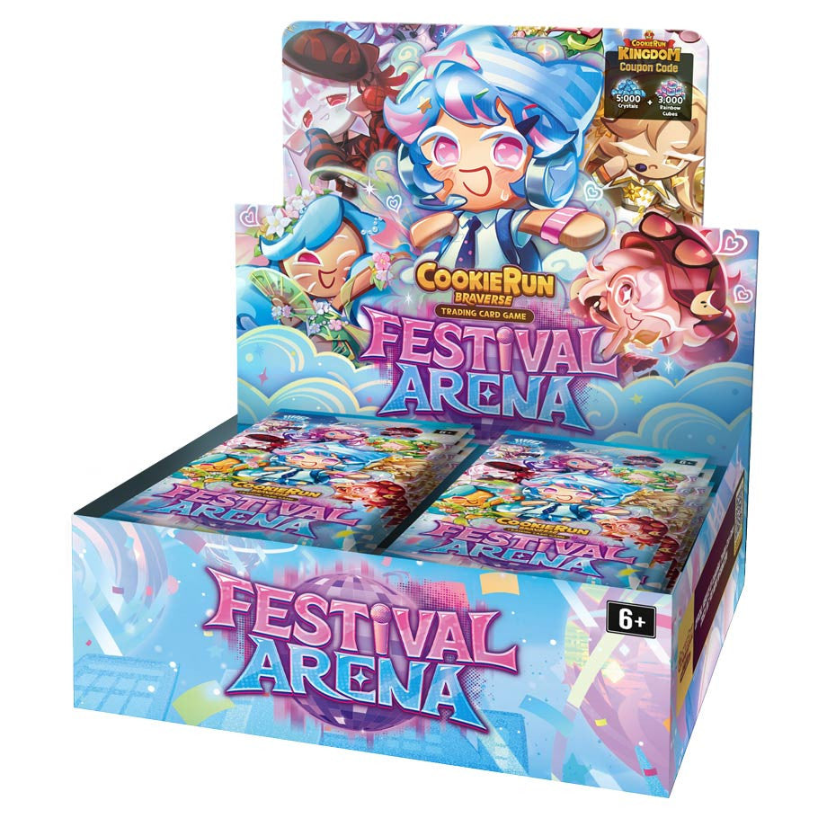 Festival Arena Booster Box PREORDER- RELEASES 10/2/26